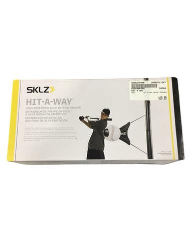 Used Sklz Hit A Way Swing Trainer Bb Sb Training Aid 11347-s000270496