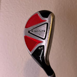 Men's Top Flite Right Handed Hybrid Regular Flex 4H Steel Shaft (Used)