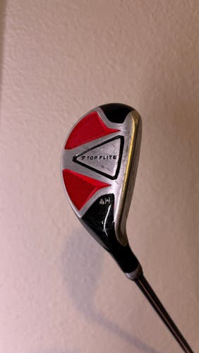 Men's Top Flite Right Handed Hybrid Regular Flex 4H Steel Shaft (Used)
