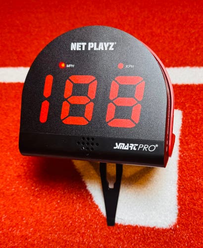NET Playz Sports Radar Gun – Baseball & Softball Velocity Tracker