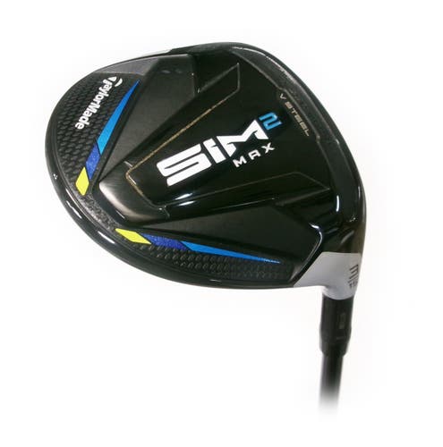 TaylorMade Sim2 Max 15* 3 Wood Graphite Ventus Blue 6-S Stiff Flex