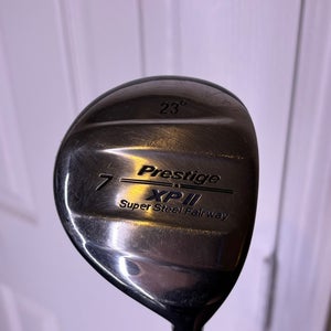 Women's Prestige II Right Handed Fairway Wood Ladies Flex 7 Wood 23°