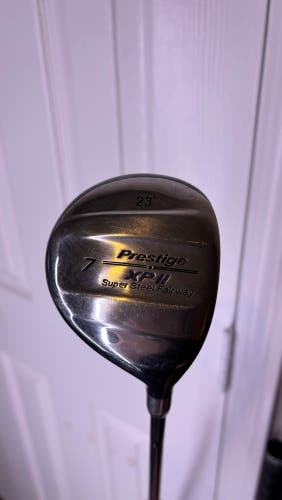 Women's Prestige II Right Handed Fairway Wood Ladies Flex 7 Wood 23°