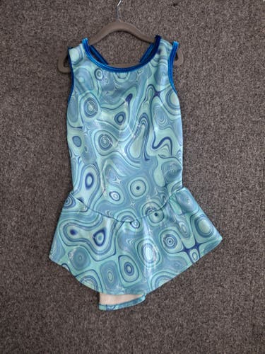 Child Large figure skating dress