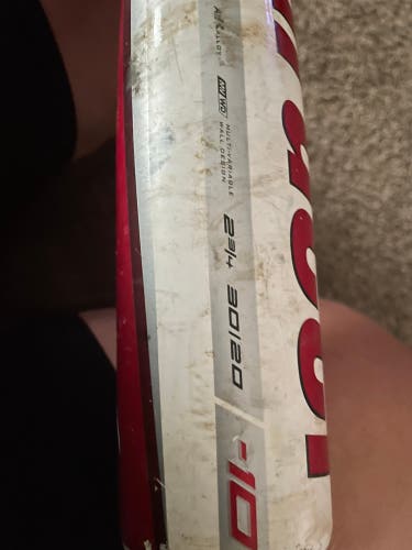 2023 Marucci CATX Alloy USSSA Certified Bat (-10) 20 oz 30" (Used)