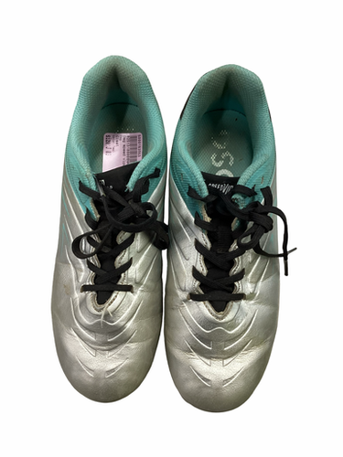 Used Dsg Soccer Cleats Teal Junior 03 11613-s000183553