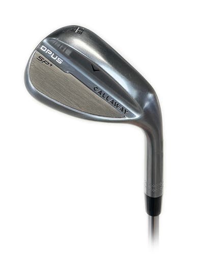 Callaway Opus SP+ 56*/08* Sand Wedge Z Grind Steel Dynamic Gold S200 Stiff Flex