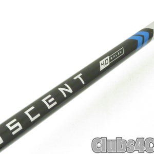 Aldila Ascent Blue PL 40 Driver Shaft Regular + Callaway Paradym Adapter