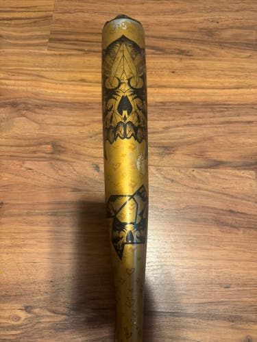 2023 DeMarini Voodoo One Alloy BBCOR Certified Bat (-3) 30 oz 33" (Used)