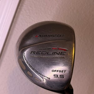 Men's Adams Redline Right Handed Driver Regular Flex 9.5 Loft Graphite Shaft (Used)
