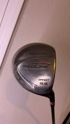 Men's Adams Redline Right Handed Driver Regular Flex 9.5 Loft Graphite Shaft (Used)