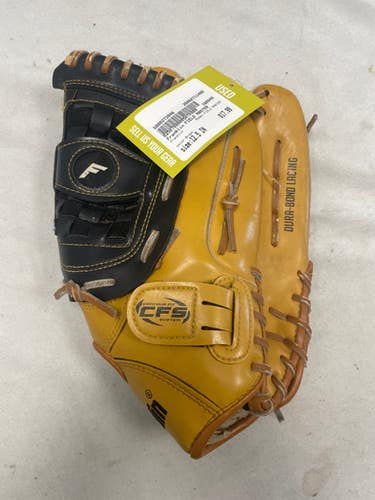 Used Franklin Field Master Bb Sb Glove Rh Throw Brown 12 1 2" 11490-s000273946