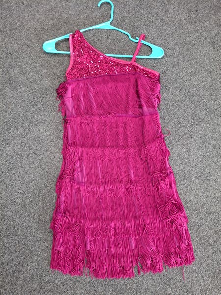 Balera Pink Fringe Skating Dress Adult Small | SidelineSwap | Buy and Sell on SidelineSwap Balera Pink Fringe Skating Dress Adult Small | SidelineSwap | Buy and Sell on SidelineSwap