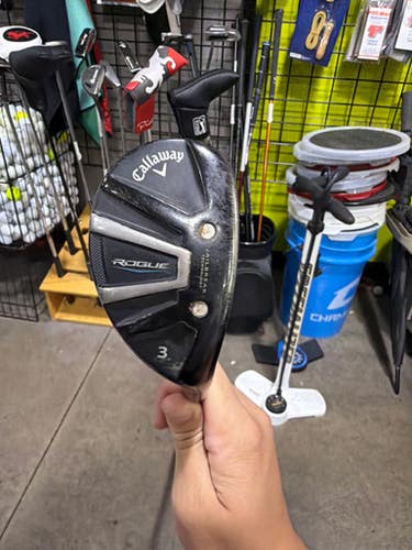 Used Callaway 3 Hybrid Mens Hybrid Club Rh 3 Hybrid 11605-s000220631