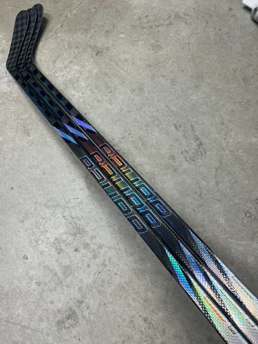 3 PACK 87 Flex P92 Senior Bauer Tracer Right Hand Hockey Stick Pro Stock NHL (New)