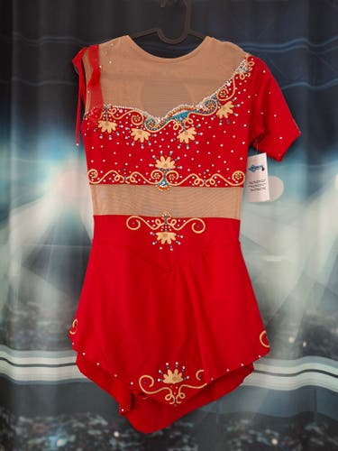 Competition figure skating dress Adult Small
