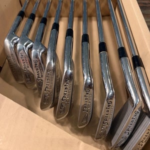 Men’s Right Handed Vintage Scalding Top-Flite Custom Made Iron Set 1-PW W/ Box Missing 7 Iron