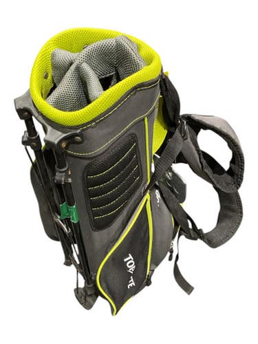 Used Top Flite Junior Golf Bag Jr Stand Bag Black 11847-s000036100