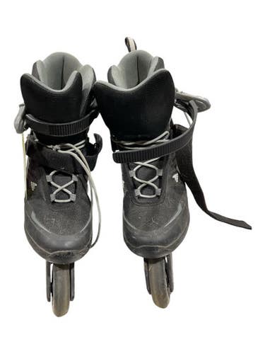 Used Rollerblade Senior Rec Fitness Skates Black Senior 9 11847-s000036095