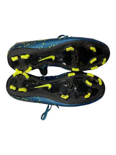 Used Nike Soccer Cleats Royal Blue Junior 02.5 11847-s000036093