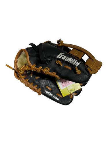Used Franklin Field Bb Sb Glove Rh Throw Brown 9 1 2" 11847-s000036089