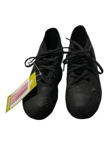 Used Adidas Soccer Cleats Black Junior 03 11847-s000036084