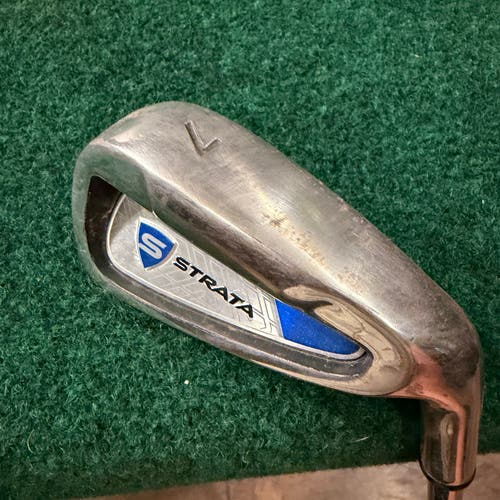 Men's Strata 7 Iron Right Handed Regular Flex Graphite/Steel Shaft (Used)