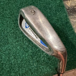 Men's Strata 6 Iron Right Handed Regular Flex Steel Shaft (Used)