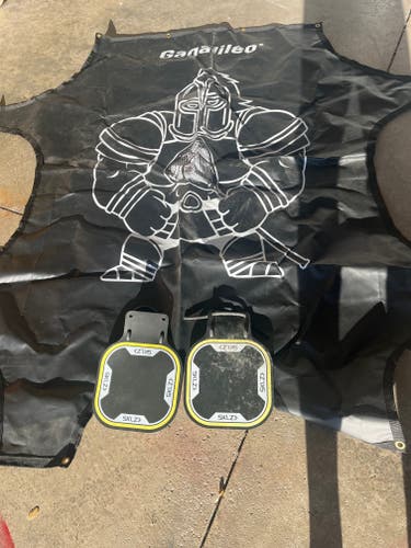 (Used) Gagalileo Target for Shooting Practice and SKLZ Targets