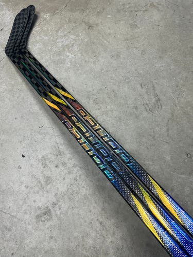 3 PACK 87 Flex P92 Senior Bauer Tracer Right Hand Hockey Stick Pro Stock NHL (New)