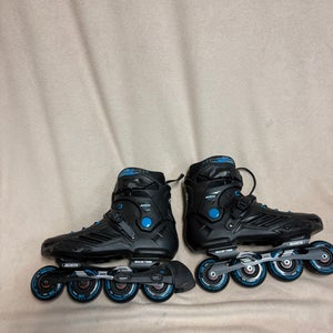 Juewith Inline Skates Regular Width Size 10.5 (Used)