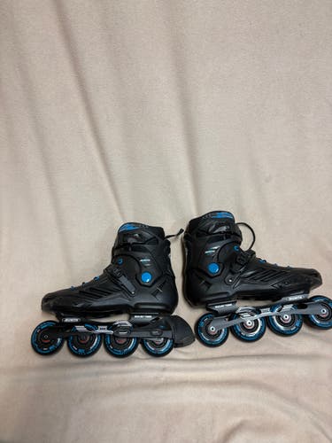 Juewith Inline Skates Regular Width Size 10.5 (Used)