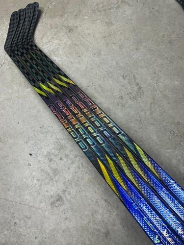 5 PACK 87 Flex P92 Senior Bauer Tracer Right Hand Hockey Stick Pro Stock NHL (New)