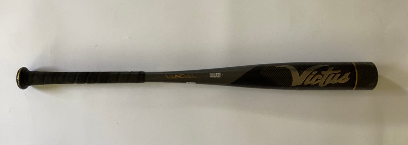 2023 Victus Vandal Hybrid BBCOR Certified Bat (-3) 28 oz 31" (Used)