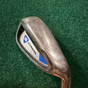 Men's Strata 9 Iron Right Handed Regular Flex Steel Shaft (Used)