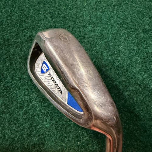 Men's Strata 9 Iron Right Handed Regular Flex Steel Shaft (Used)