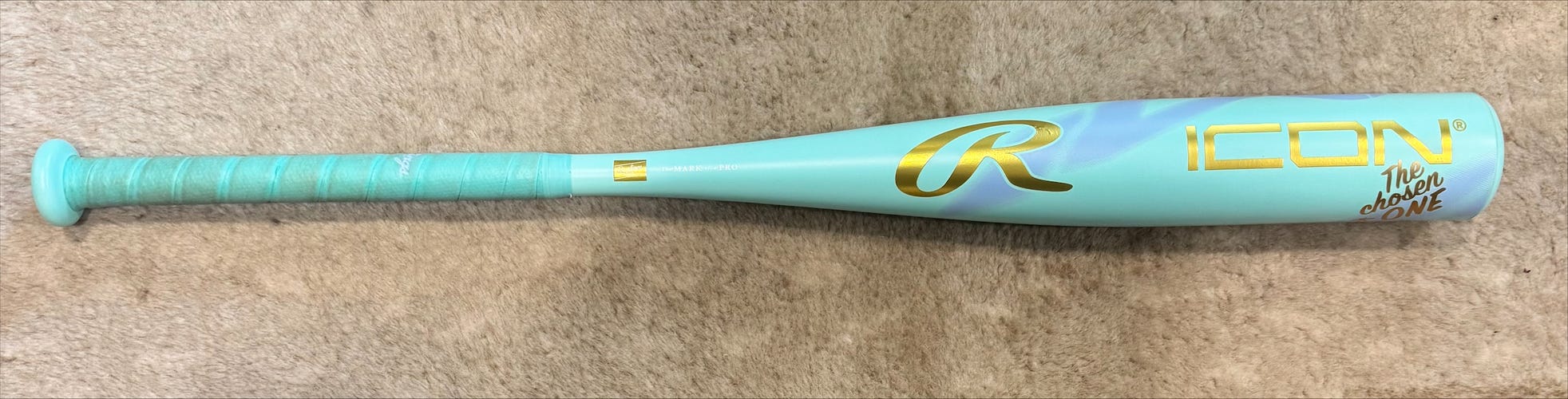 2026 Rawlings Icon Chosen One USABat Certified Bat (-10) 19 oz 29" (Used)