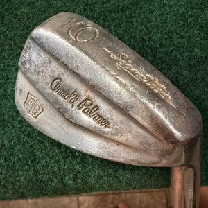 Men's Vintage Arnold Palmer Signature 9 Iron Right Handed Regular Flex Steel Shaft (Used)