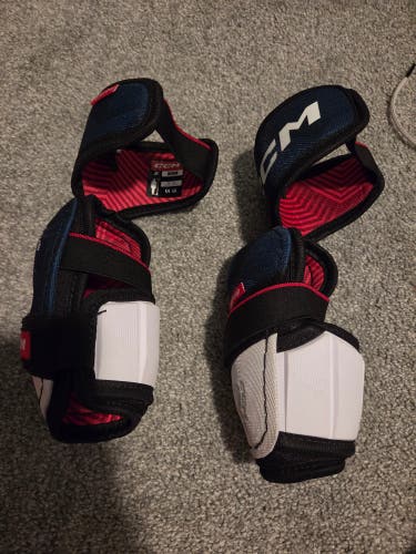 Junior Medium CCM Elbow Pads (Used)