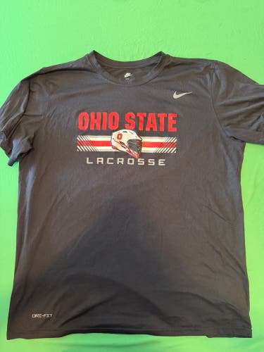 The Ohio State University Lacrosse Team Issued Nike T-Shirt | XXL