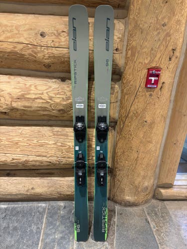 2026 Elan Ripstick 96 Skis With Tyrolia Attack 11 Bindings 168cm