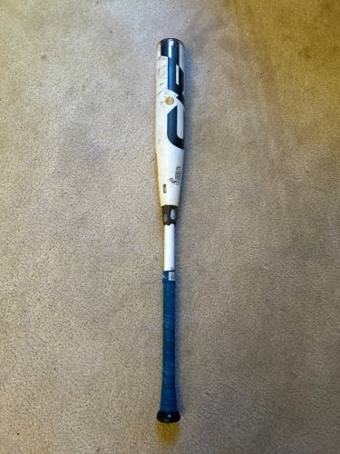 2022 DeMarini CF Composite USSSA Certified Bat (-5) 27 oz 32" (Used)