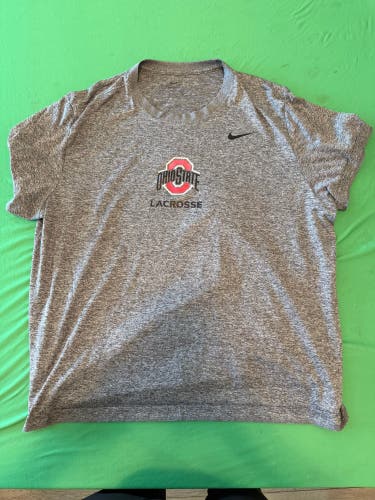 The Ohio State University Lacrosse Team Issued Nike T-Shirt | XL