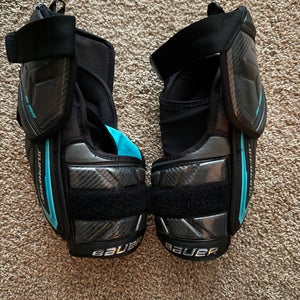 Senior Large Bauer Supreme FUSE Elbow Pads (Used*)