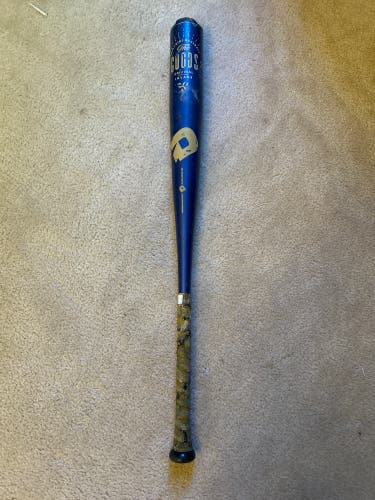 2021 DeMarini The Goods One Piece Alloy BBCOR Certified Bat (-3) 29 oz 32" (Used)