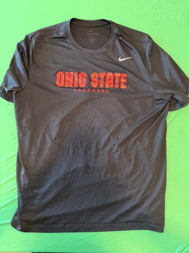 The Ohio State University Lacrosse Team Issued Nike T-Shirt | XL