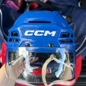 Large CCM Super Tacks X Helmet (Used)