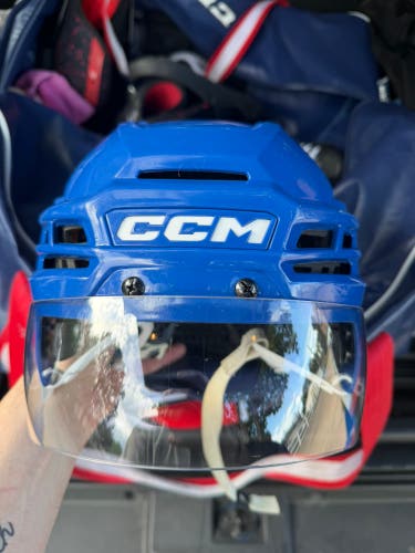 Large CCM Super Tacks X Helmet (Used)