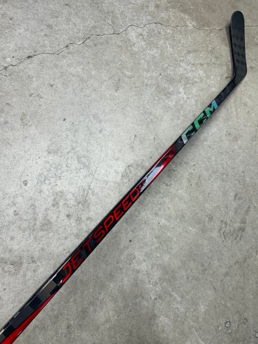 70 Flex Custom P28 Senior CCM Jetspeed FT7 Pro Left Hand Hockey Stick Pro Stock (New)