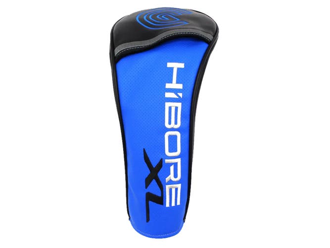 NEW Cleveland Hibore XL Blue/Black Driver Golf Headcover